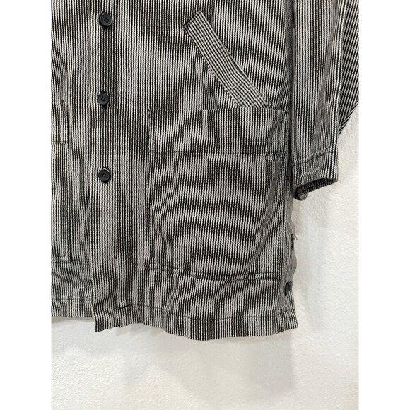 Vintage Calvin Klein Sport  Women’s Denim Chore Jacket, Sz M - Picture 7 of 9